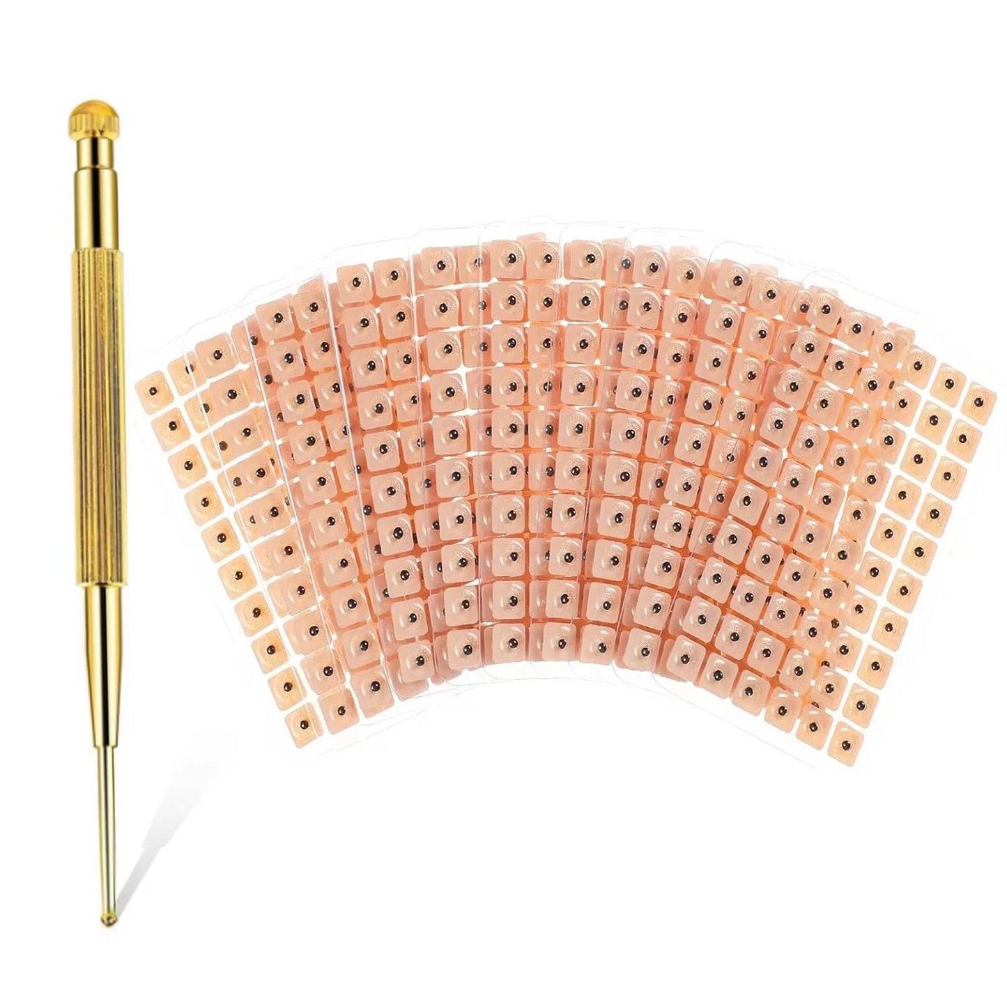 Acuseeds - Ohrakupressur-Samen zur natürlichen Schmerz- und Stresslinderung