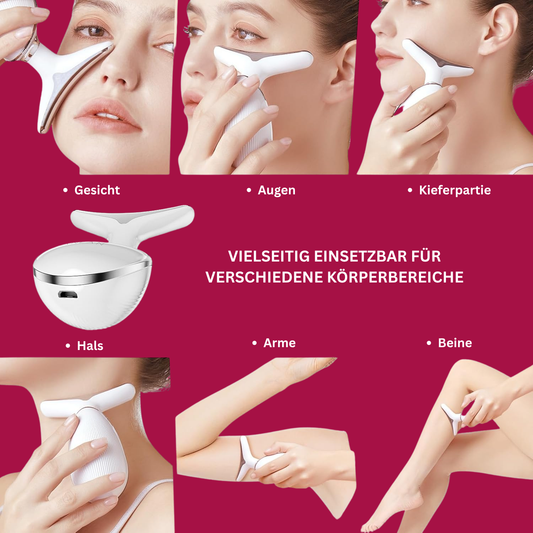 SkinGlow Lifter - Gesichtsliftgerät für straffere Haut