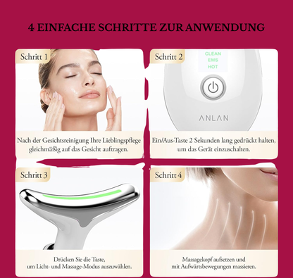 SkinGlow Lifter - Gesichtsliftgerät für straffere Haut