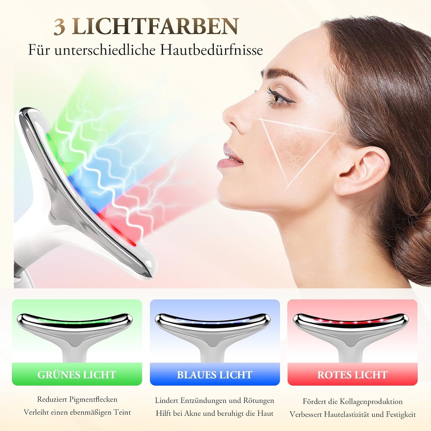 SkinGlow Lifter - Gesichtsliftgerät für straffere Haut