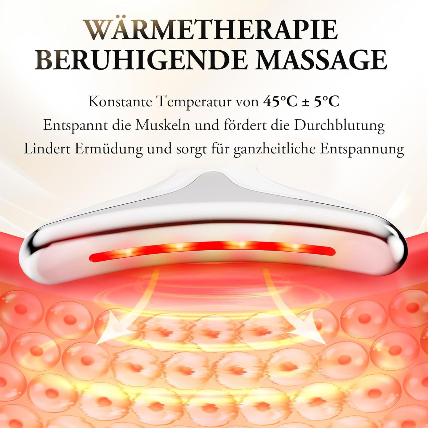 SkinGlow Lifter - Gesichtsliftgerät für straffere Haut