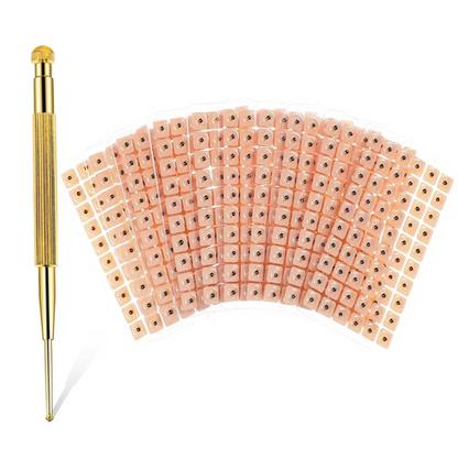 Acuseeds - Ohrakupressur-Samen zur natürlichen Schmerz- und Stresslinderung