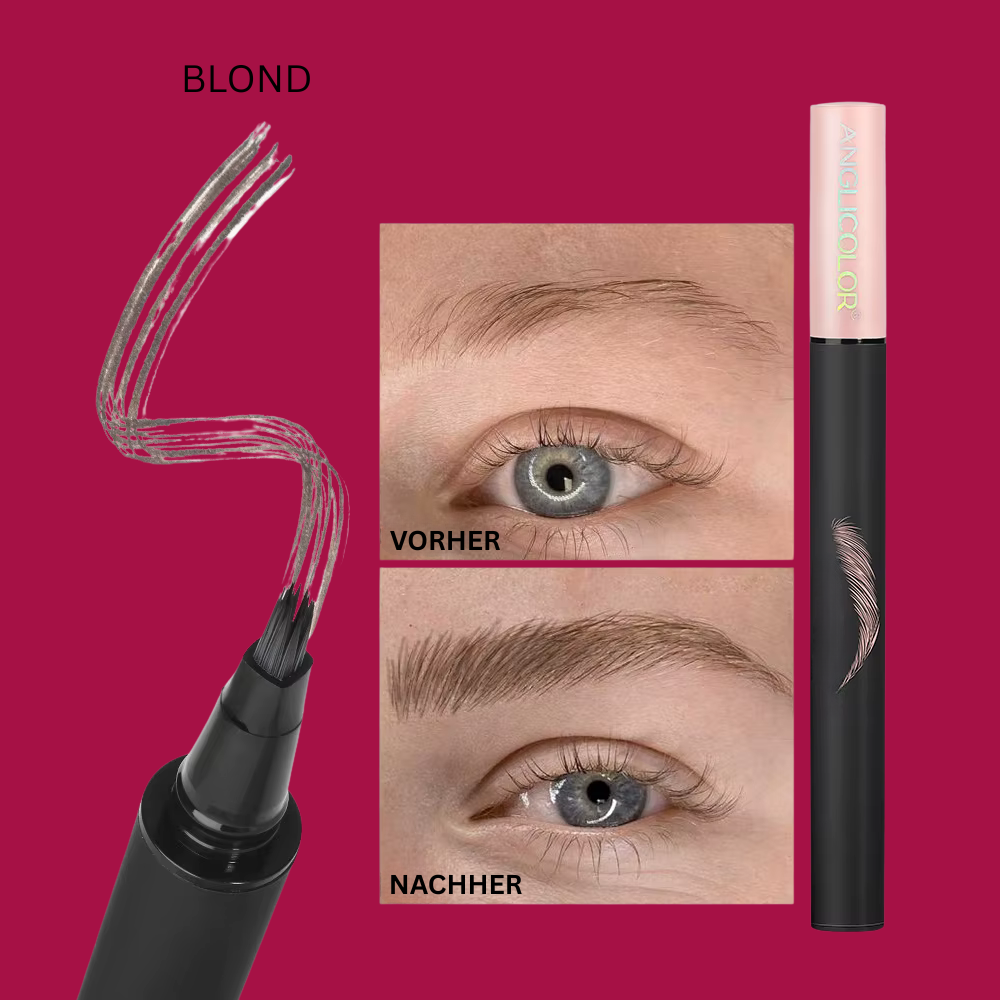 BrowWow - feiner Augenbrauenstift für einen natürlichen Look