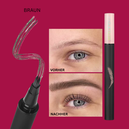 BrowWow - feiner Augenbrauenstift für einen natürlichen Look