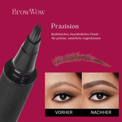 BrowWow - feiner Augenbrauenstift für einen natürlichen Look