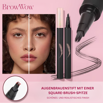BrowWow - feiner Augenbrauenstift für einen natürlichen Look