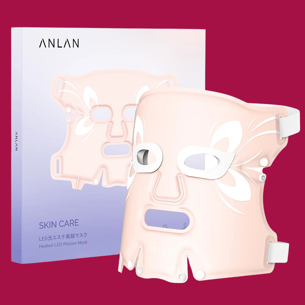 LumiSkin - stahlende Haut mit der LED-Maske