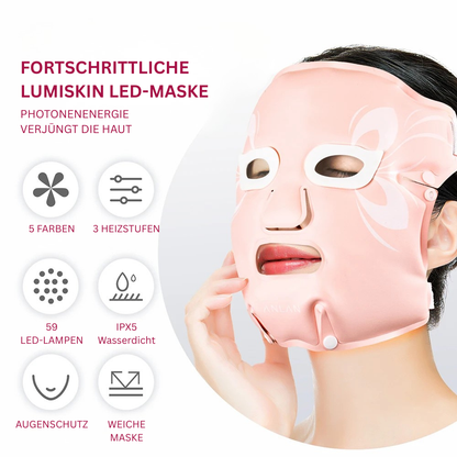 LumiSkin - stahlende Haut mit der LED-Maske
