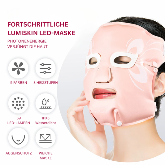 LumiSkin - stahlende Haut mit der LED-Maske