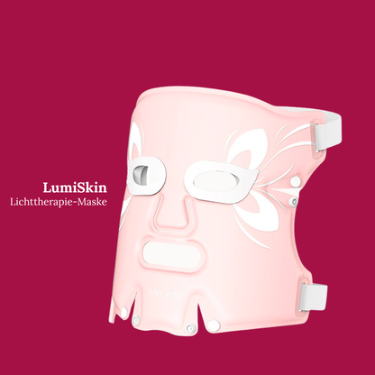 LumiSkin - stahlende Haut mit der LED-Maske