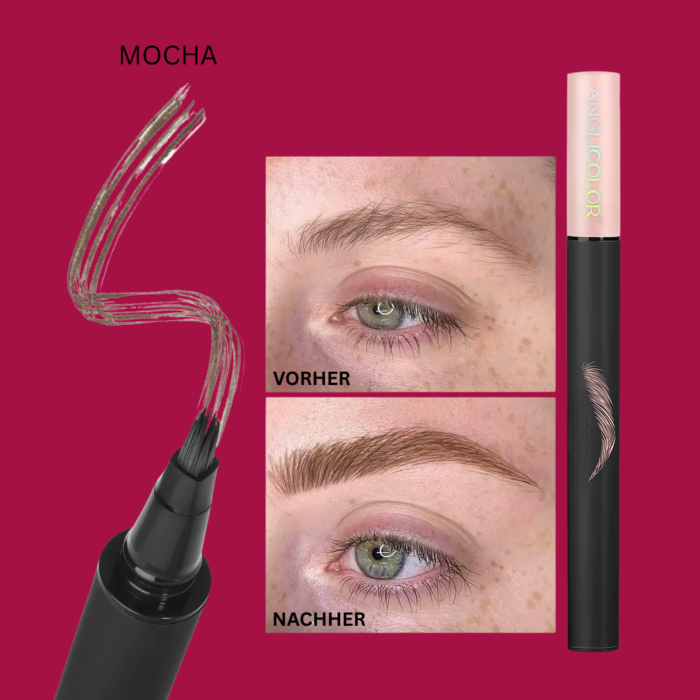 BrowWow - feiner Augenbrauenstift für einen natürlichen Look