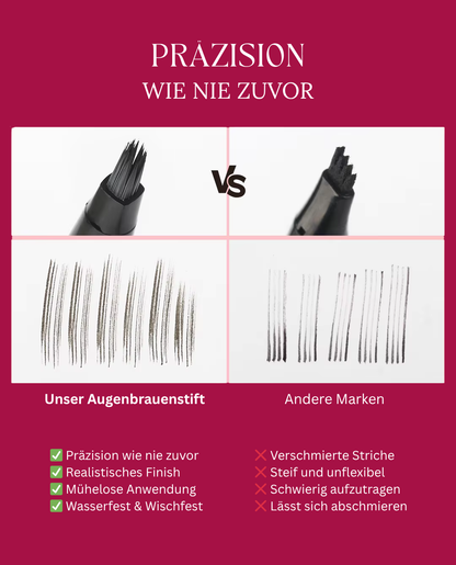 BrowWow - feiner Augenbrauenstift für einen natürlichen Look