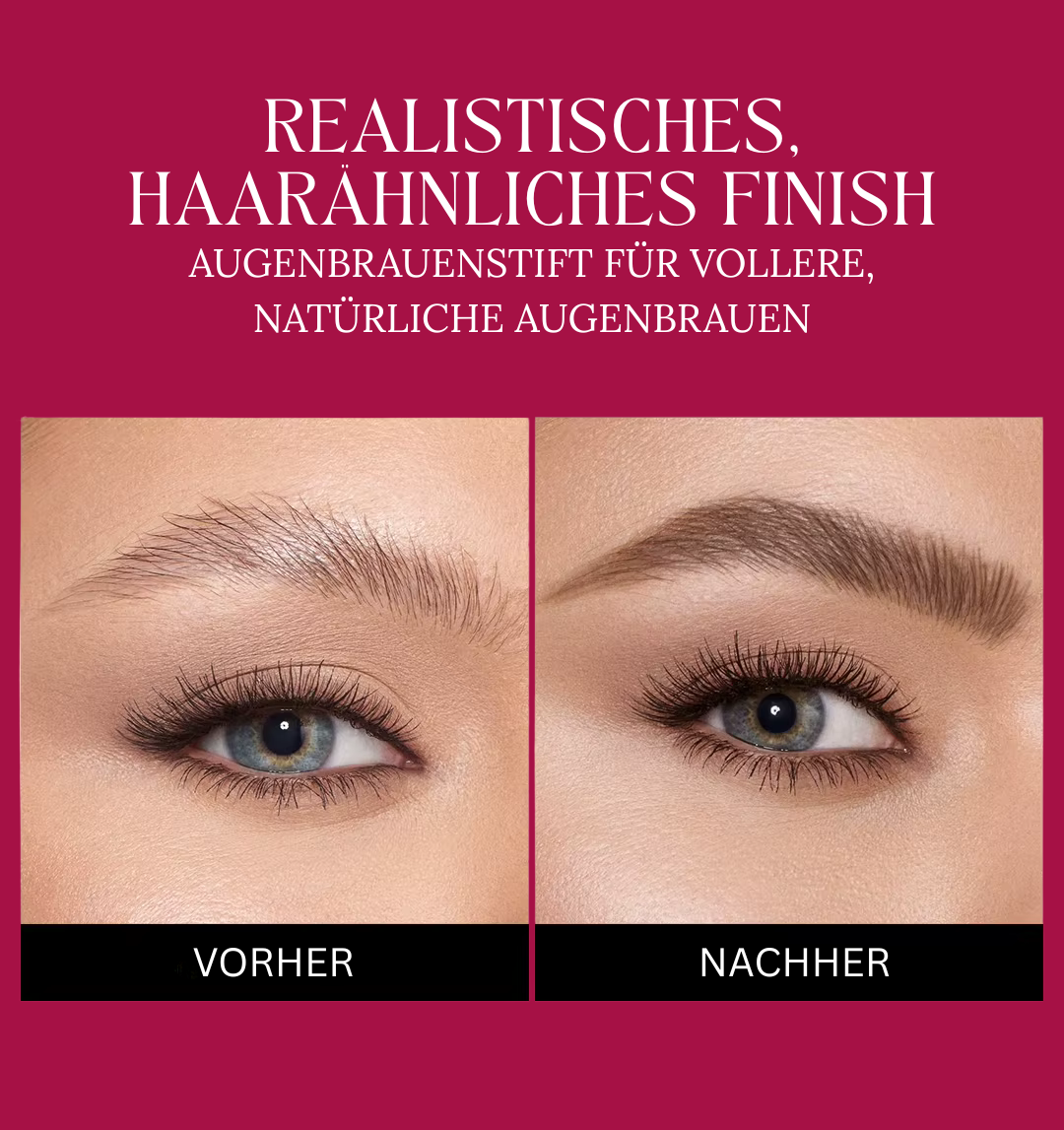 BrowWow - feiner Augenbrauenstift für einen natürlichen Look