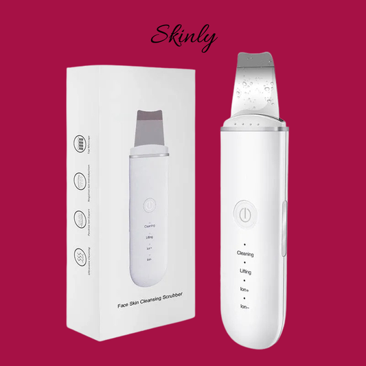 Skinly - Ultraschall-Gesichtsreiniger für reine und glatte Haut